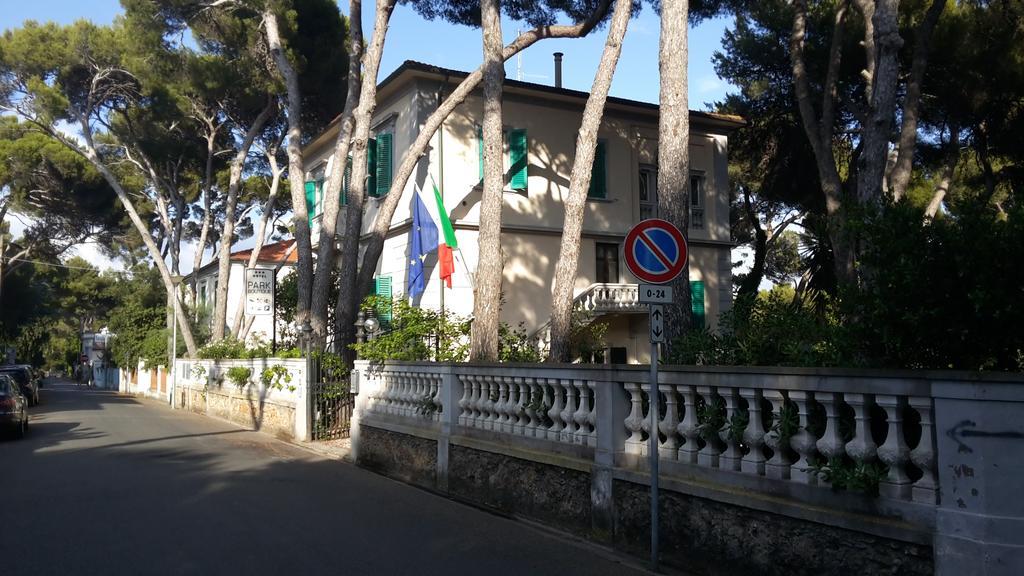 Hotel Park Boutique Castiglioncello Esterno foto
