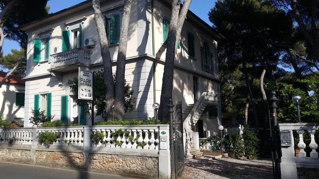 Hotel Park Boutique Castiglioncello Esterno foto