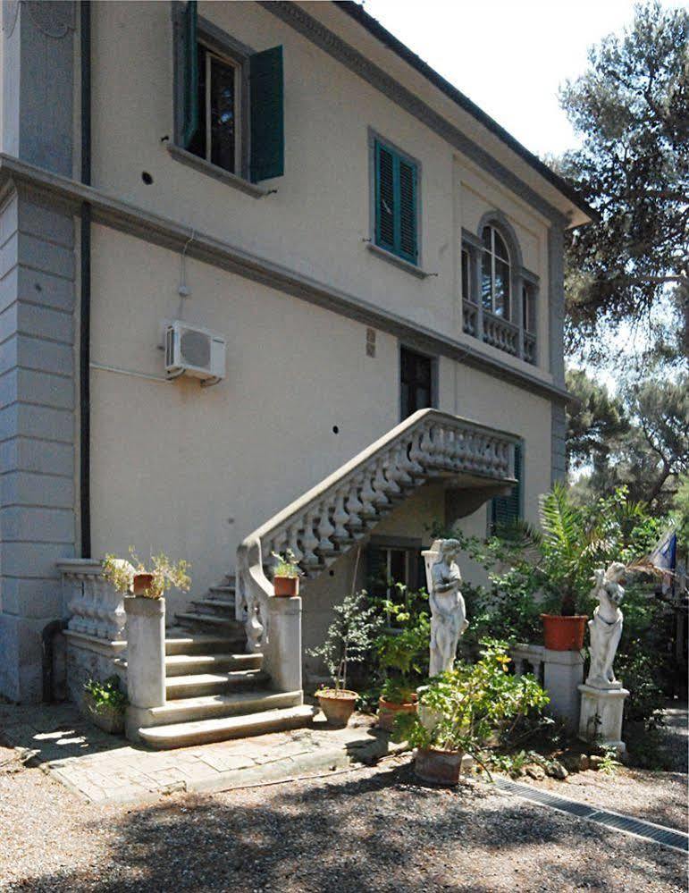 Hotel Park Boutique Castiglioncello Esterno foto