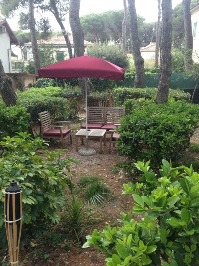 Hotel Park Boutique Castiglioncello Esterno foto